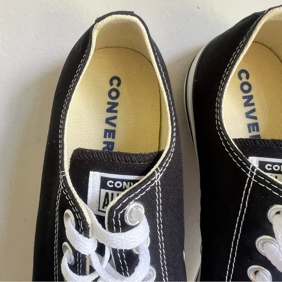 CONVERSE NEW Unisex CTAS Low Black White Shoe Size 9 or 11 #B1429